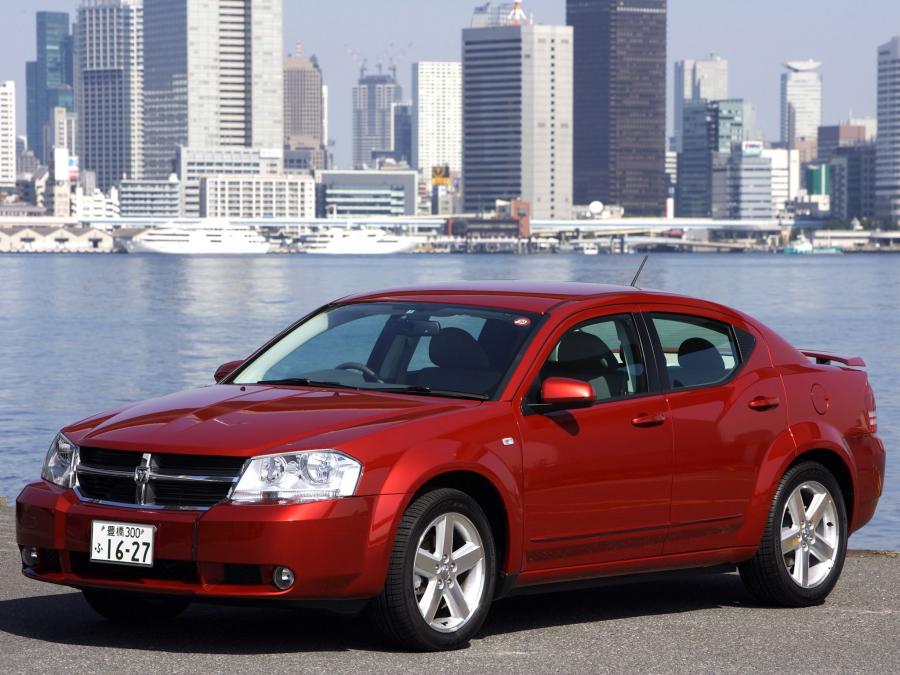 Dodge Avenger (JP) '2007